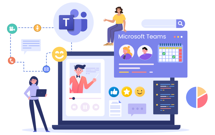 Microsoft Teams for Remote Work